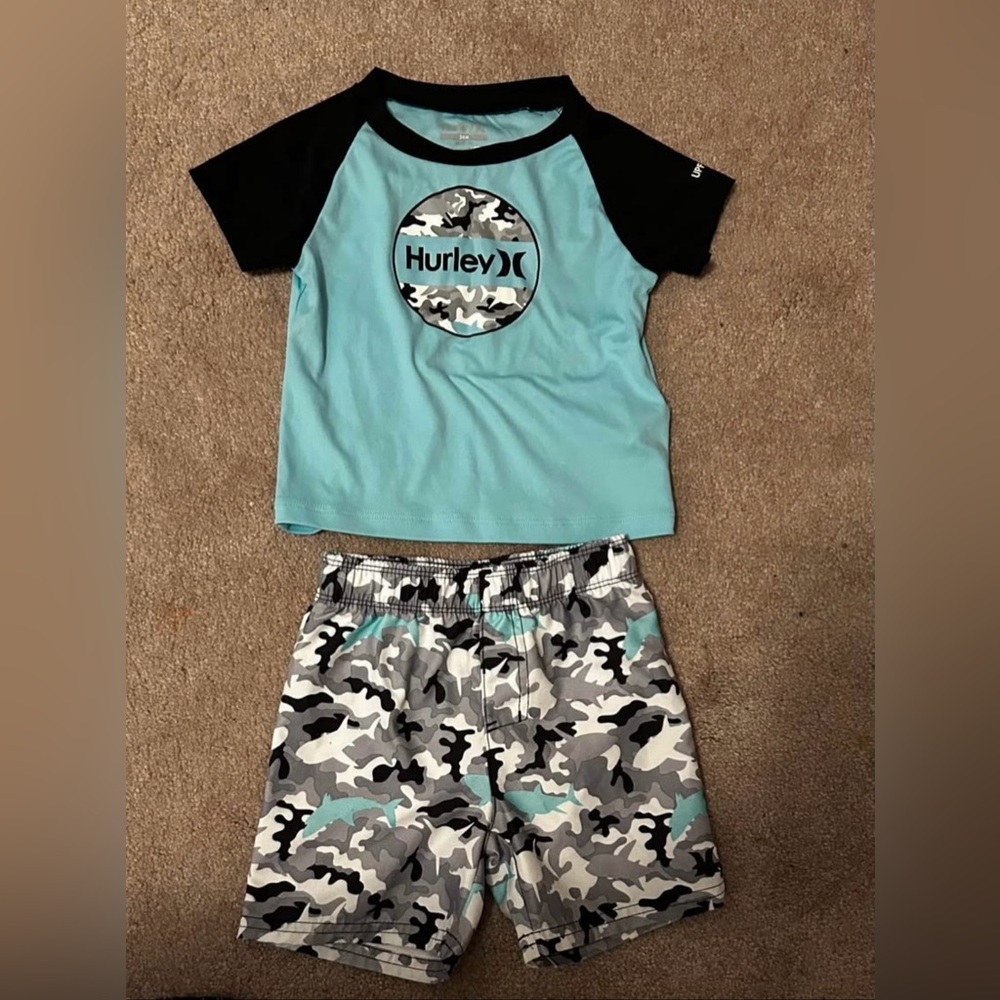 Toddler boys bathing suit
